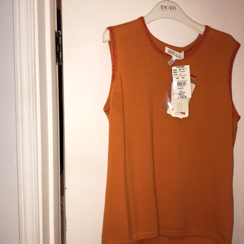 Escada cashmere sweater